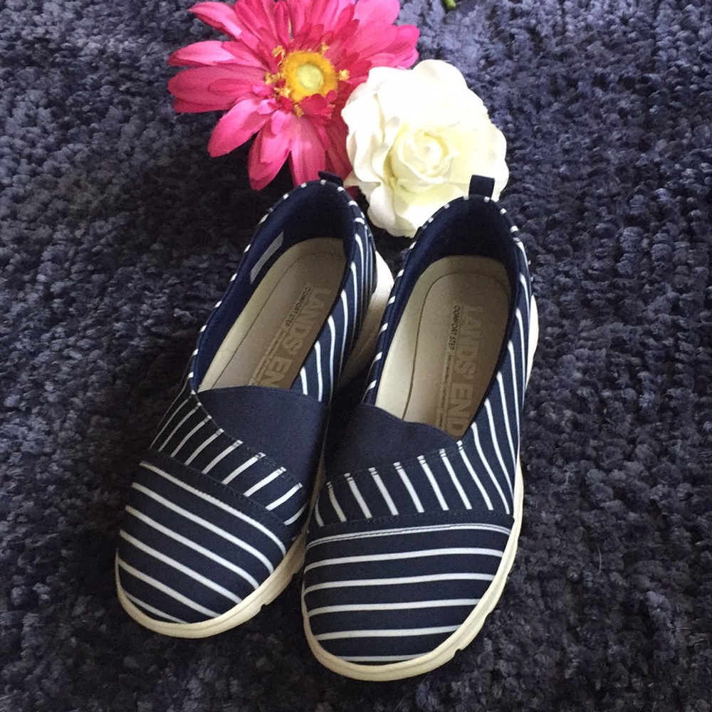 Lands’ End Comfort Step slip on shoes